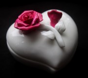 2024 Stenen urn roosje roze 800